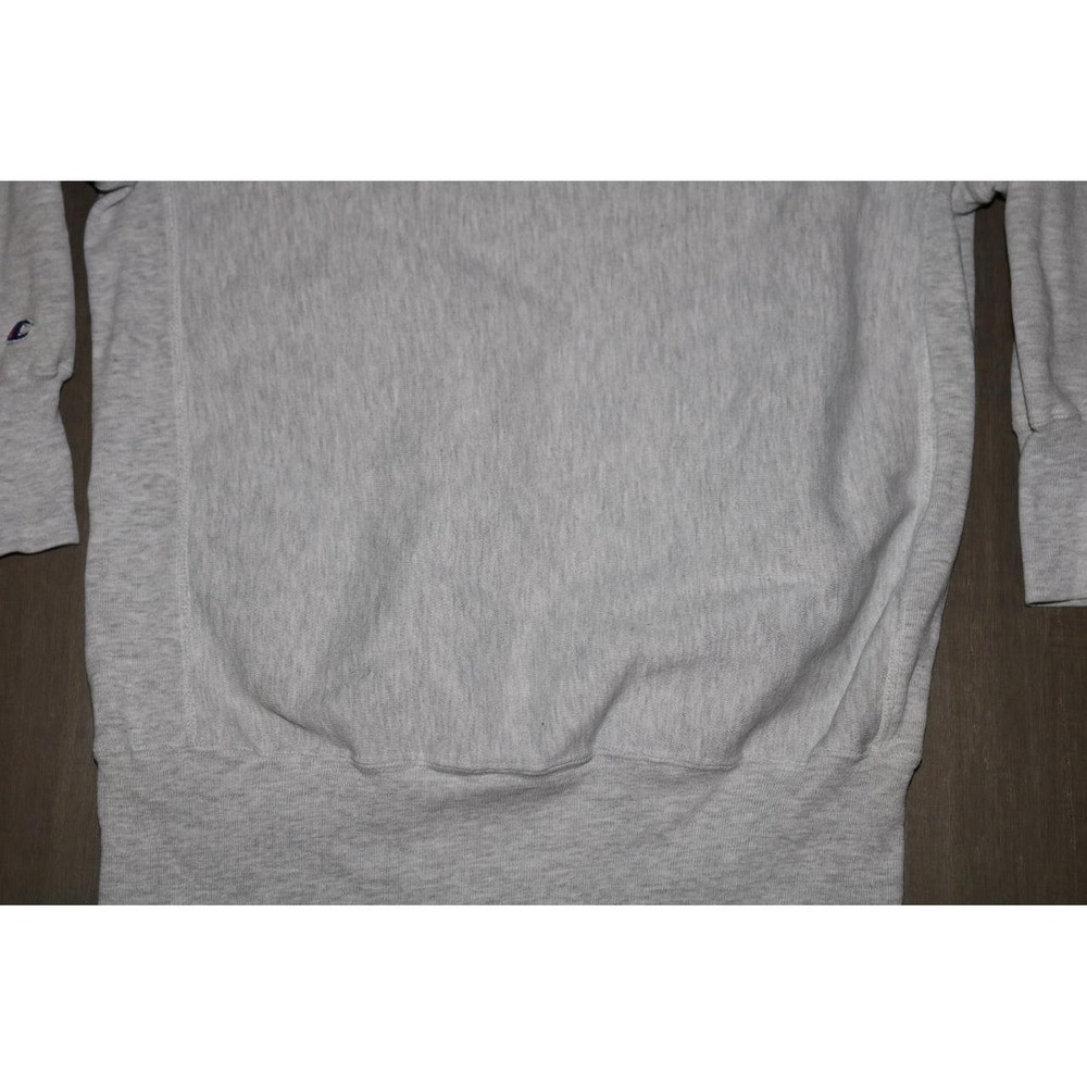 Vintage Champion Reverse Weave Illinois Sweatshirt Mens Large Gray Crewneck - Picture 10 of 12